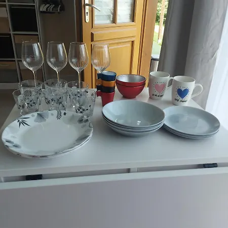 Le Chti Paradis Hotel apartamentowy Mericourt (Pas-de-Calais)