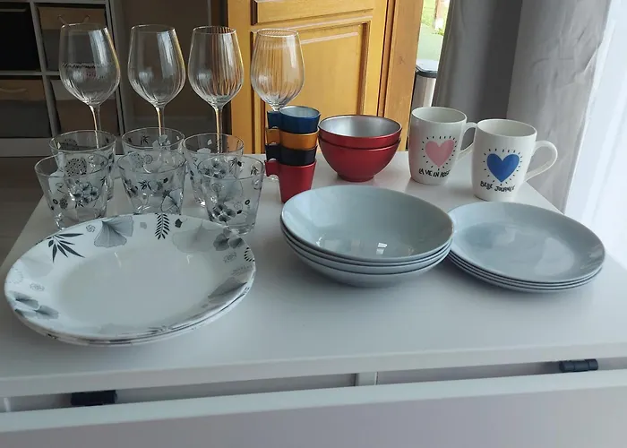 Le Chti Paradis מלון דירות Mericourt (Pas-de-Calais)