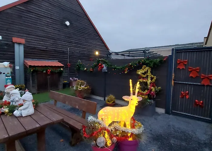 מלון דירות Le Chti Paradis